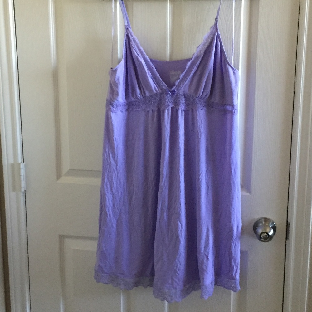 Purple Nightgown